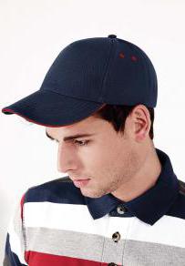 Pet beechfield ultimate sandwich cap met 5 panelen