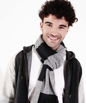 Sjaal beechfield gestreepte varsity