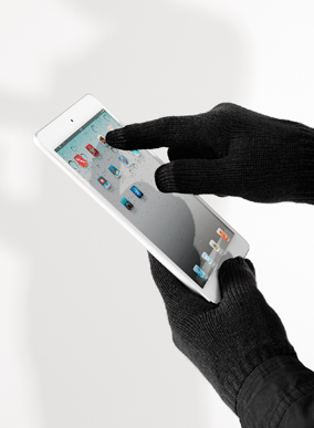 Handschoenen beechfield voor touchscreen