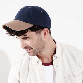 Pet beechfield met laag profiel van geborsteld katoen