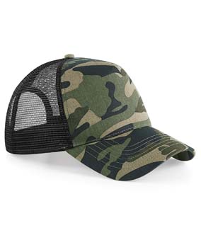 Pet beechfield snapback camo