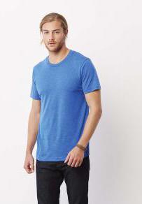 T-shirt bella & canvas triblend ronde hals