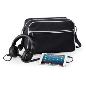 Bagbase® retro rugtas met schouderband