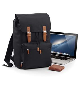 Bagbase® vintage laptop rugzak