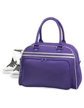 Bagbase® retro bowlingtas