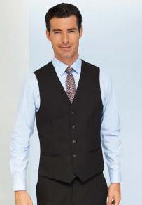 Brook tavener heren gilet mercury