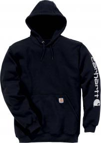 Carhartt logo sweat-shirt met capuchon