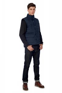 Bodywarmer b&c jack zonr mouwen explorer