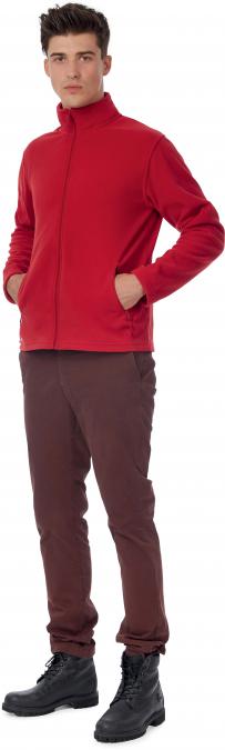 Jack b&c fleecejack voor heren id.501