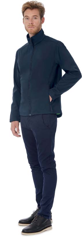 Jack b&c softshell voor heren id.701