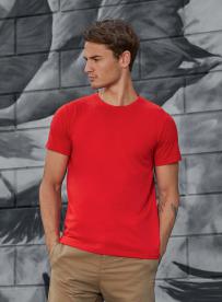 T-shirt b&c triblend ron hals voor heren