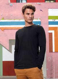 T-shirt b&c bio voor heren lange mouwen