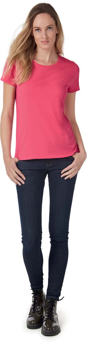 T-shirt b&c voor dames #e150