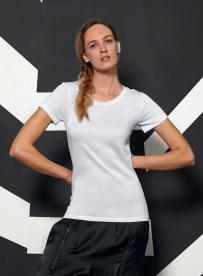 T-shirt b&c sublimation (sublimatie) voor dames