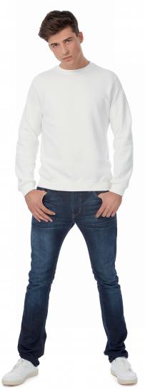 Sweat-shirt b&c met ron hals id.002