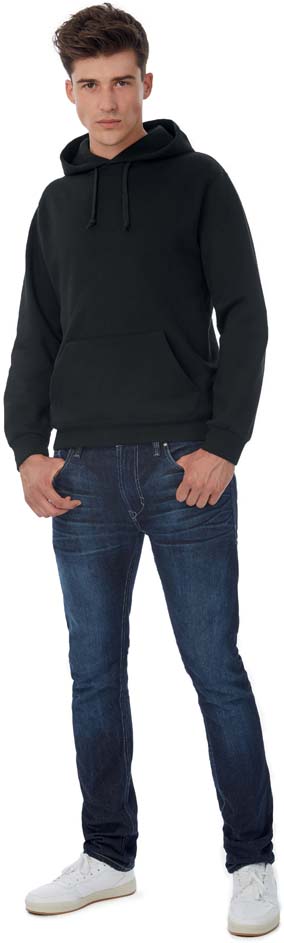 Sweat-shirt b&c met capuchon id.003
