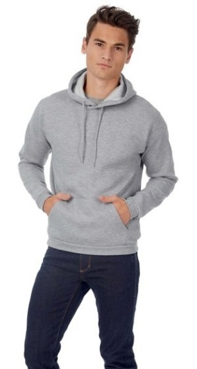 Sweatshirt b&c met capuchon id.203