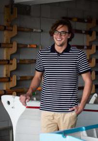 Poloshirt front row jersey strepen