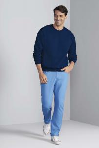 Sweat-shirt gildanron hals dryblend