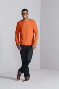 T-shirt gildan lange mouwen voor heren softstyle
