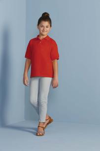 Poloshirt gildan voor kids jersey dryblend