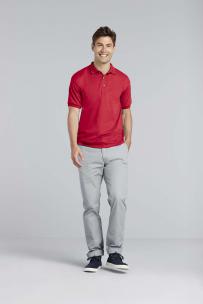Poloshirt gildan jersey dryblend