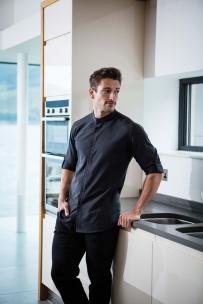 Overhemd henbury mao hals voor heren