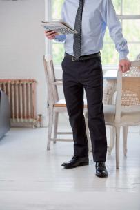 Broek henbury chino voor heren 65/35