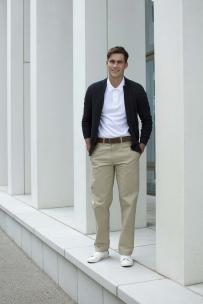 Jack henbury met bomberjackkraag