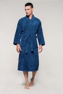 Badjas kariban kimono-kraag