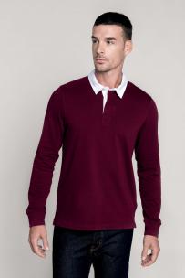 Poloshirt kariban rugby