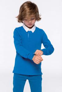 Poloshirt kariban rugby voor kids