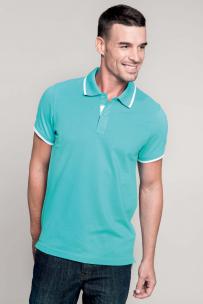 Poloshirt kariban korte mouwen