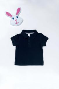 Poloshirt kariban korte mouwen voor babies