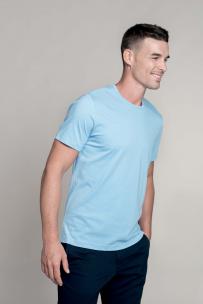 T-shirt kariban ron hals korte mouwen