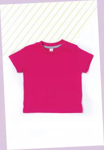 T-shirt kariban korte mouwen voor babies