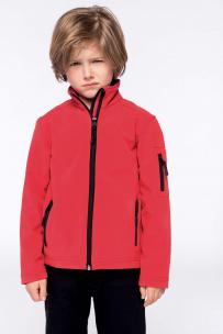 Jack kariban softshell voor kids