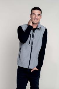 Bodywarmer kariban softshell zonr mouwen