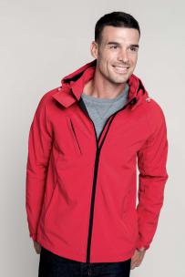 Jack kariban softshell met capuchon