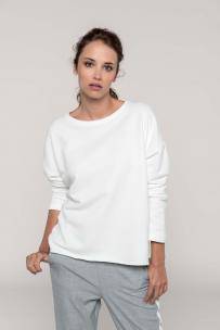 Sweat-shirt kariban voor dames "loose"