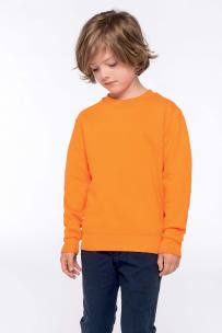 Sweat-shirt kariban ron hals voor kids