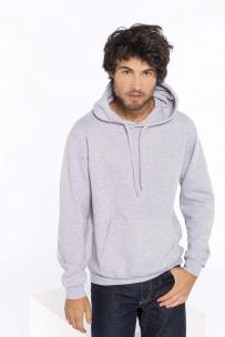 Sweat-shirt kariban met capuchon voor heren
