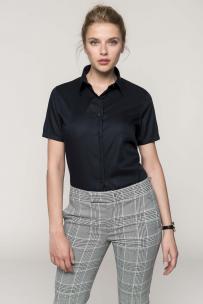 Bloes kariban korte mouwen strijkvrij voor dames