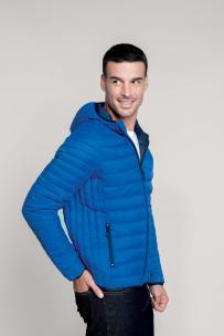 Jack doudoune kariban licht met capuchon voor heren