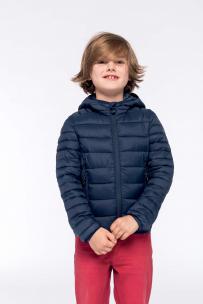 Jack doudoune kariban licht met capuchon voor kids