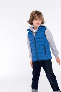 Bodywarmer doudoune kariban licht zonr mouwen voor kids