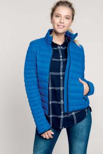 Jack doudoune kariban licht voor dames