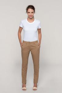 Broek kariban chino voor dames