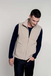 Luca kariban > gilet microfleece