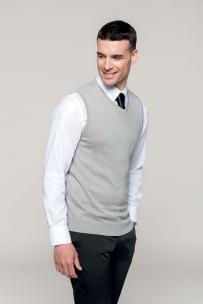 Trui kariban v-hals zonr mouwen